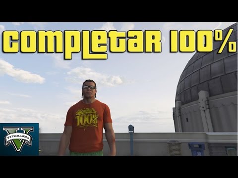 Como completar 100% REAL de GTA V. Super detallado por Vivaracho. - 동영상