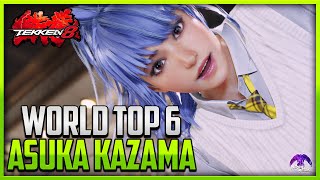 T8 ▰ World Rank 6 Asuka Is Insane !!!【Tekken 8】