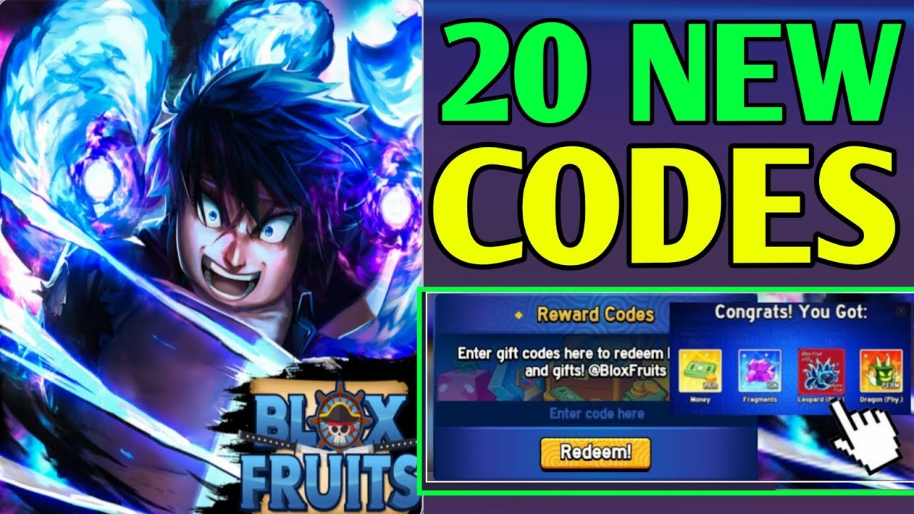 Kitsune] All New Working Blox Fruits Codes December 2023 - Codes For Roblox Blox  Fruits Codes 