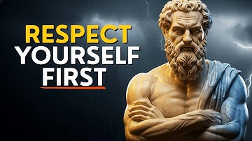 They Won’t RESPECT You Until You Respect YOURSELF | STOIC CONFIDENCE
