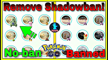 HOW TO REMOVE SHADOWBAN & CATCH RARE POKÉMONS WHILE SHADOWBAN ★ POKÉMON GO 0.97.2 HACK