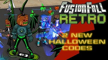 2 New Halloween Codes! Expire after Halloween! - FusionFall Retro
