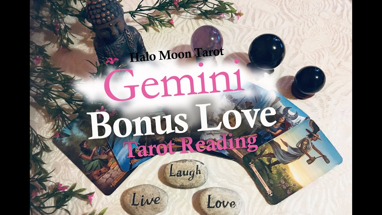 GEMINI TAROT LOVE READING BONUS YouTube