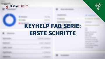 Die ersten Schritte in KeyHelp I KeyHelp FAQ Serie