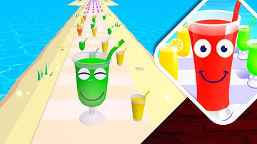 Juice Run - All Levels Android iOS Gameplay - Level 97 to 99