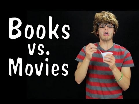 Messy Mondays: Books vs. Movies