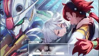 [ Nightcore ] The Blessing/祝福 - YOASOBI (Mobile Suit Gundam: The Witch From Mercury Opening)