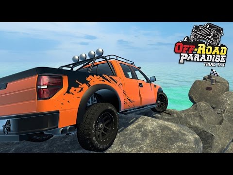 Off-Road Paradise Trial 4x4 - NOT THE WATER