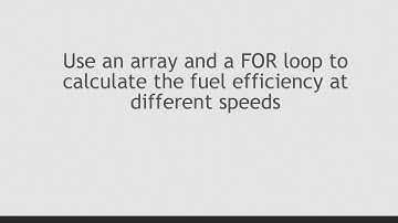 Creating a fuel efficiency calculator in Java