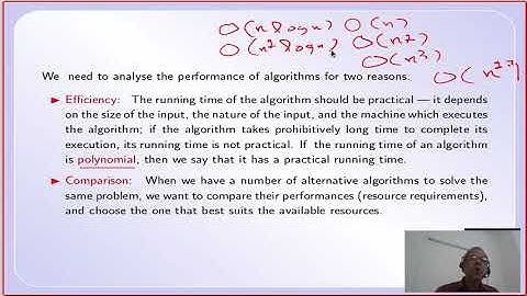Lecture 6 Analysis of Iterative Algorithms