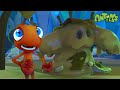 Escape from Swamp Thing  60 Minutes of Antiks by Oddbods | Kids Cartoons | Party Playtime!