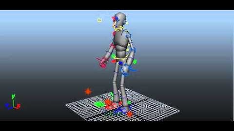 Game Character Animation (Idle, Quick Attack, and Super Attack), Take 1