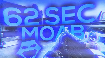 MW3: 62 SECOND MOAB w/ACR BY NIDJA