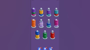 Nuts Sort gameplay 84 | TAK Gaming #gaming #nutssort #shorts #video #viral #games #trending #funny