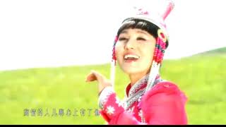 乌兰托娅《火红的萨日朗》MV HD | Wulan Tuoya - Red Ixora Flower | Beautiful Chinese Song