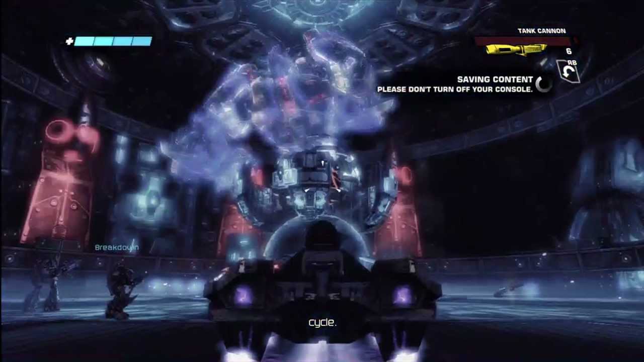 Transformers War for Cybertron: Decepticons Ch. III Walkthrough [1080 ...