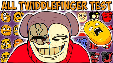 ALL TWIDDLEFINGER CHARACTERS | FNF Character Test | Gameplay VS My Playground