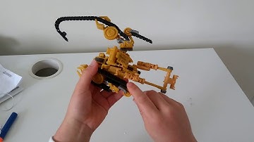 Transformers ROTF Rampage