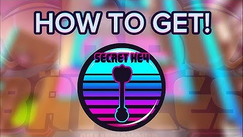 *NEW* HOW TO GET RB BATTLES SECRET KEY BADGE?!? 🔑 (Unlocked)