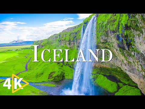 ICELAND Relaxing Music With Beautiful Nature Videos