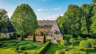 Inside Eyrignac Manor with the Owner - Not Open For the Public (Dordogne/France)