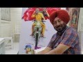 Jaswinder Bhalla | Preet Harpal's Movie - MySelf Pendu  | Director - Surinder Rihal