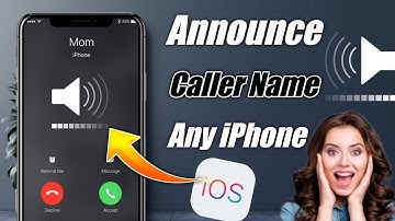 😍 How To Announce Caller Name In iPhone | How To Turn On Announce Calls On iPhone | Announce Calls