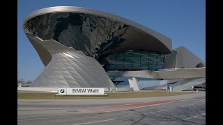 BMW WELT MÜNCHEN МИР БМВ МЮНХЕН