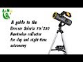 Discover our Sun safely:  Bresser Solarix 76