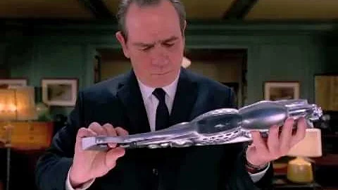 Men in Black 3 in 3D Movie Trailer 2012