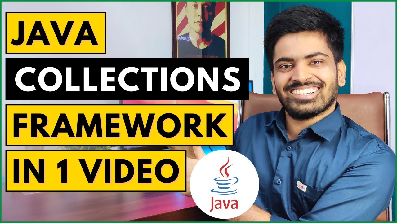 Complete Java Collections Framework in 1 Video - Java Collections Framework