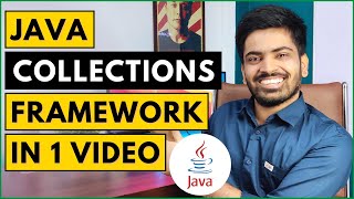 Complete Java Collections Framework in 1 Video - Java Collections Framework