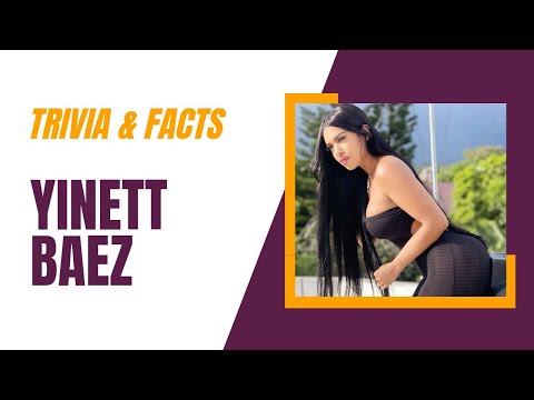 All You Need To Know About Curvy Model & Influencer - Yinett Baez |Lifestyle & Biography |