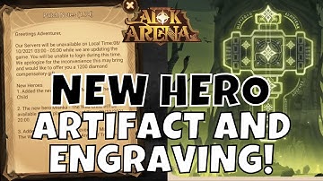 PATCH NOTES 1.74 BRING SOME CHANGES! [AFK ARENA]