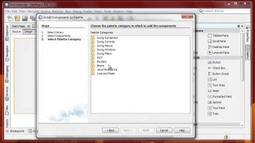 How to use Jcalendar on NetBeans