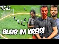 DER LETZTE FUßBALLER DER DEN KREIS VERLÄSST GEWINNT!