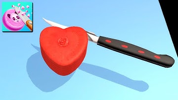 Soap Cutting ASMR slicing game Very satisfying and relaxing Gameplay Walkthrough MAXFJK38