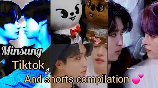 minsung Tiktok and shorts compilation|| StrayKids|| Lost girl