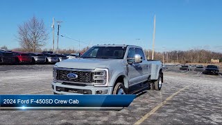 Athlete Statistics 2024 Ford F-450SD Crew Cab Kent  Akron  Stow  Canton  Cleveland