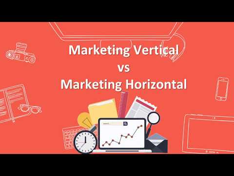 Marketing vertical vs Marketing horizontal