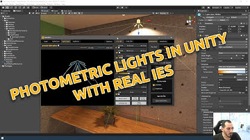 Photometric Lights in Unity with Real IES