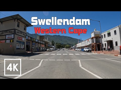 One of the Most Beautiful Small Towns in the Western Cape. Swellendam