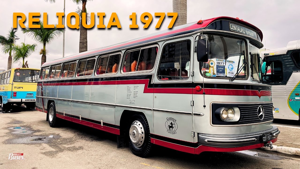 Viajando no tempo com o Mercedes Benz Monobloco O-362 PLACA PRETA!! BBF Barueri 2023