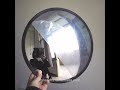 concave mirror المرآة المقعرة