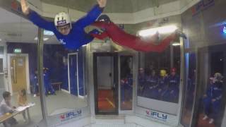 Indoor Skydiving at iFly in Milton Keynes with Red Letter Days