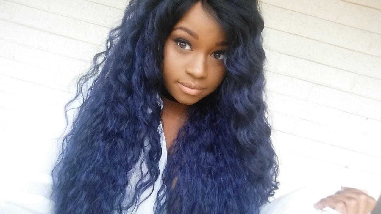 The Stylist Lace Front Wig Paradise Wave Review YouTube