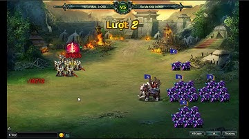 Chiến báo Lữ Bố vượt map Samakha Game Ngọa Long