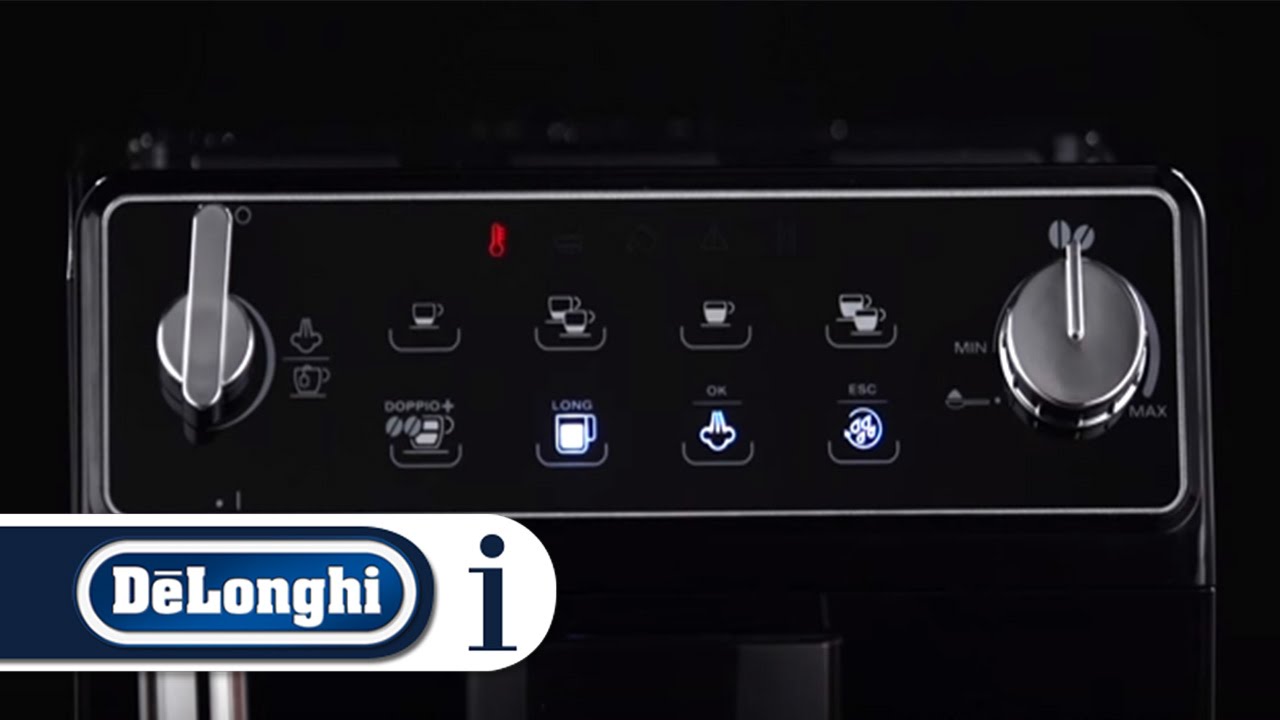 How to Use the Energy Saving Feature of Your De'Longhi Autentica