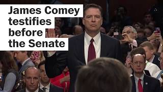 James Comey's testimony, in less than three minutes