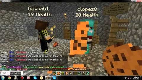 Minetime Factions Part 1-We Try To Recover